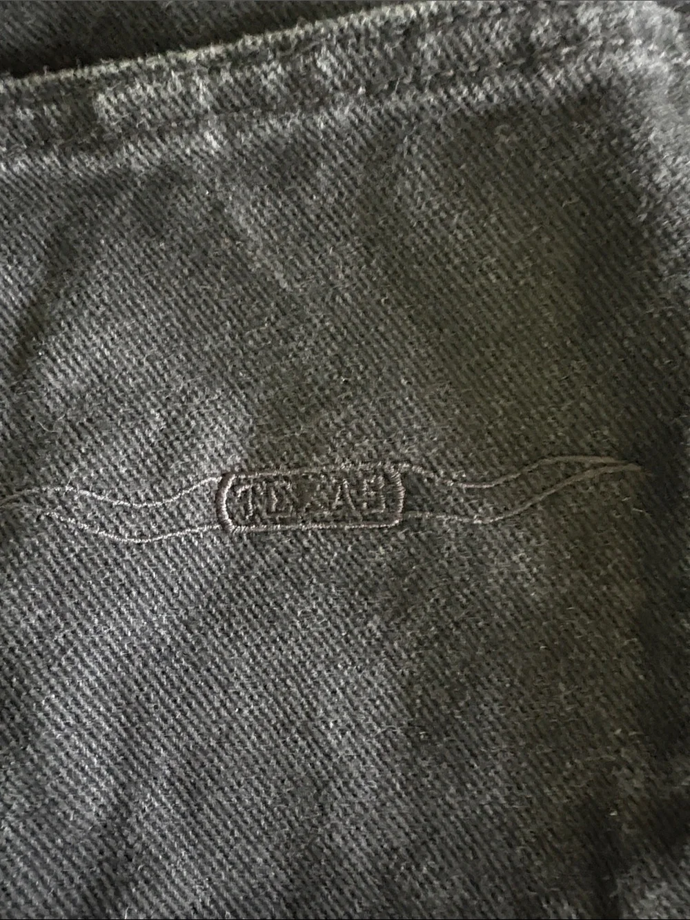 Slim Straight Men's Jeans in black USA MADE TEXAS JEANS